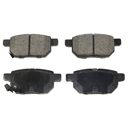 Pronto Dura Ceramic Brake Pads Rear, Bp1423C BP1423C